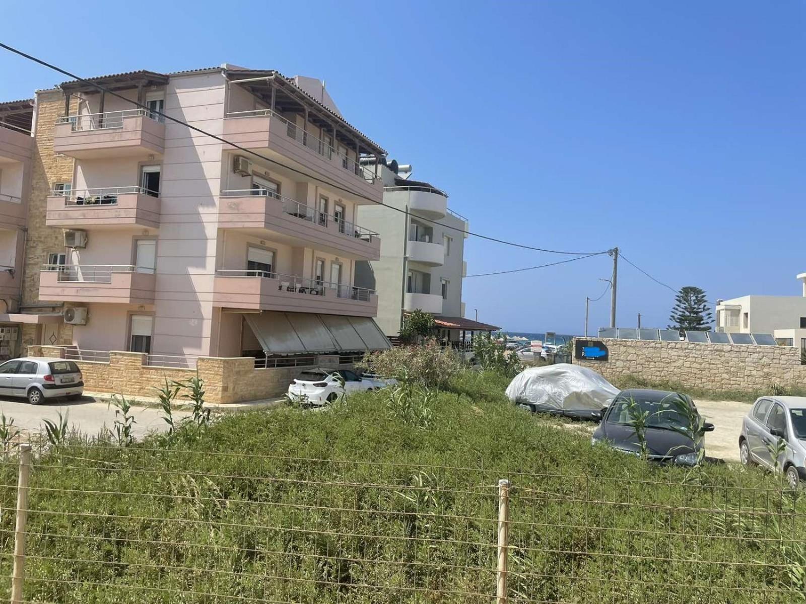Yannis Apartments Amoudara  Ngoại thất bức ảnh