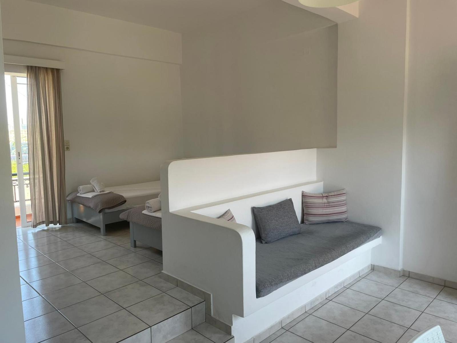 Yannis Apartments Amoudara  Ngoại thất bức ảnh