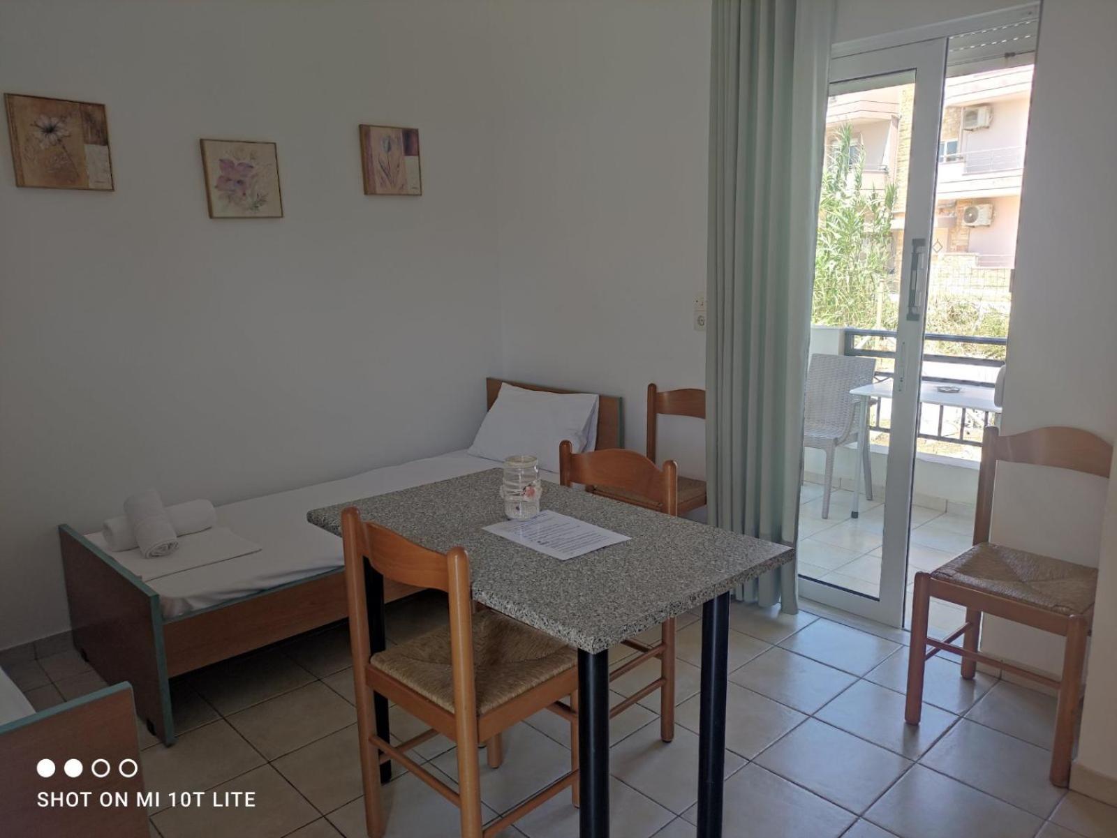 Yannis Apartments Amoudara  Ngoại thất bức ảnh