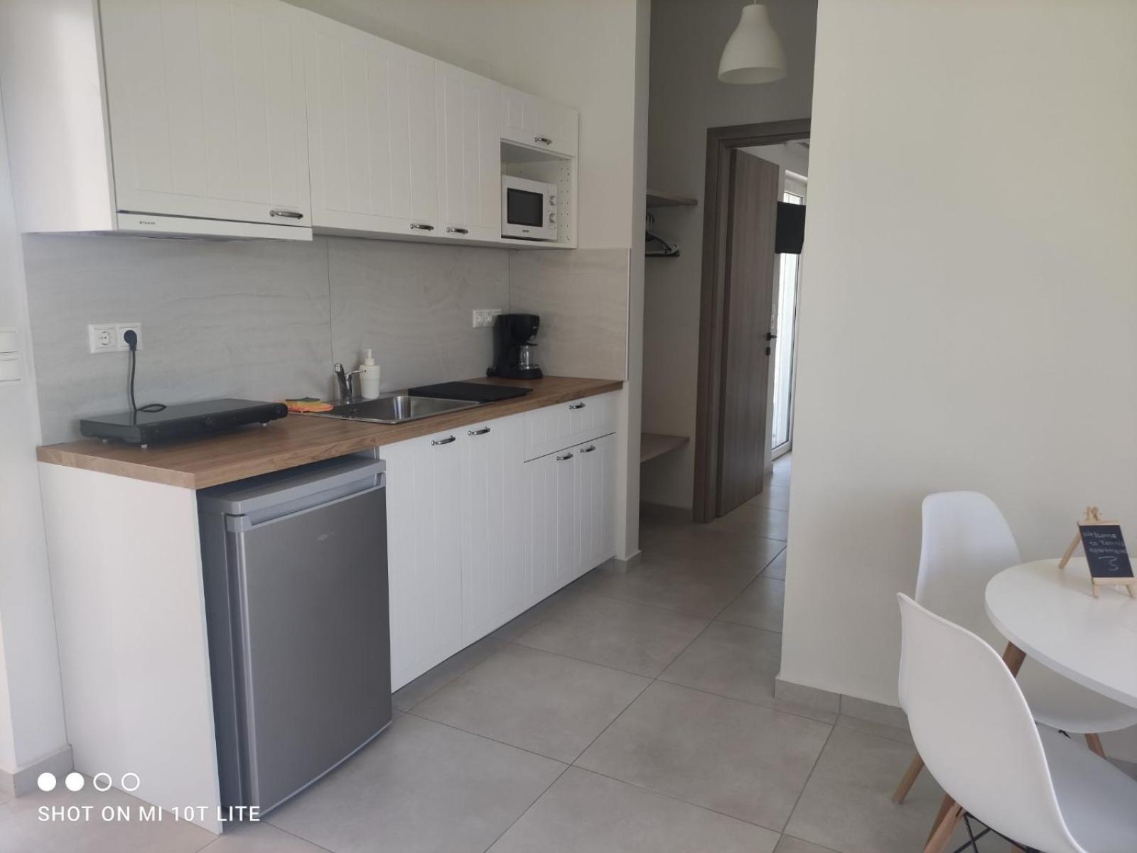 Yannis Apartments Amoudara  Ngoại thất bức ảnh